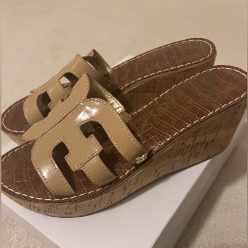 New Sam Edelman size 8 wedges